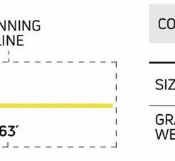 Lines Cortland 333 Classic Saltwater Floating Fly Line