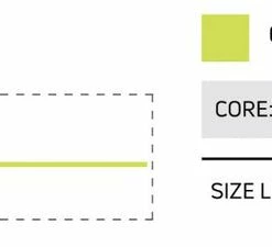 Cortland Hi-Vis-Euro Nymph Braid Core Fly Line