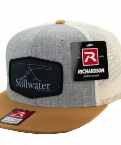 Clothing Richardson Wool Blend Flatbill Trucker Sfs Logo