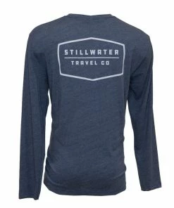 Clothing Next Level L/S Tee Travel Stc Logo