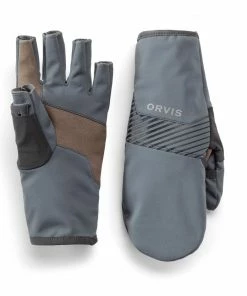 Clothing Orvis Softshell Convertible Mitts