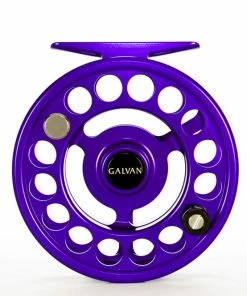 Reels Galvan Rush Light Fly Reel - Closeout Due To Light Exposure