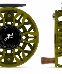 Abel Sds Ported Reel In Solid Colors