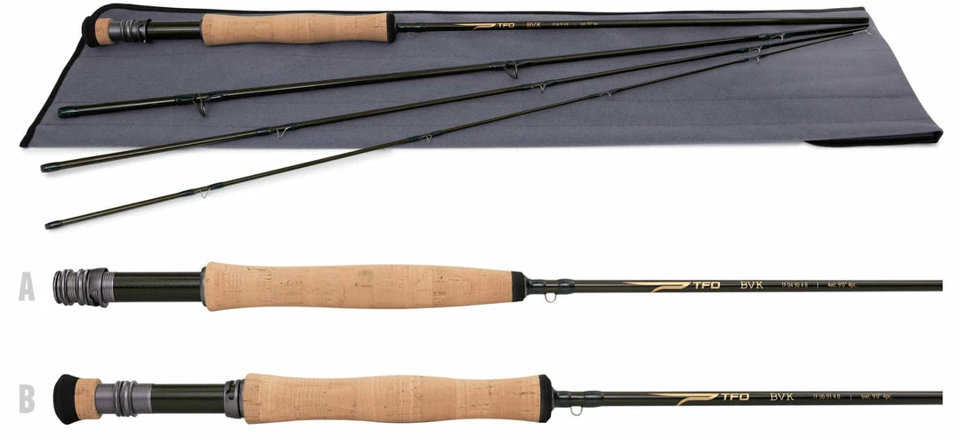 Tfo Bvk Fly Rod - 7wt 9'0" 4pc (Trade Up) 3 Tfo Bvk Fly Rod - 7wt 9'0" 4pc (Trade Up)