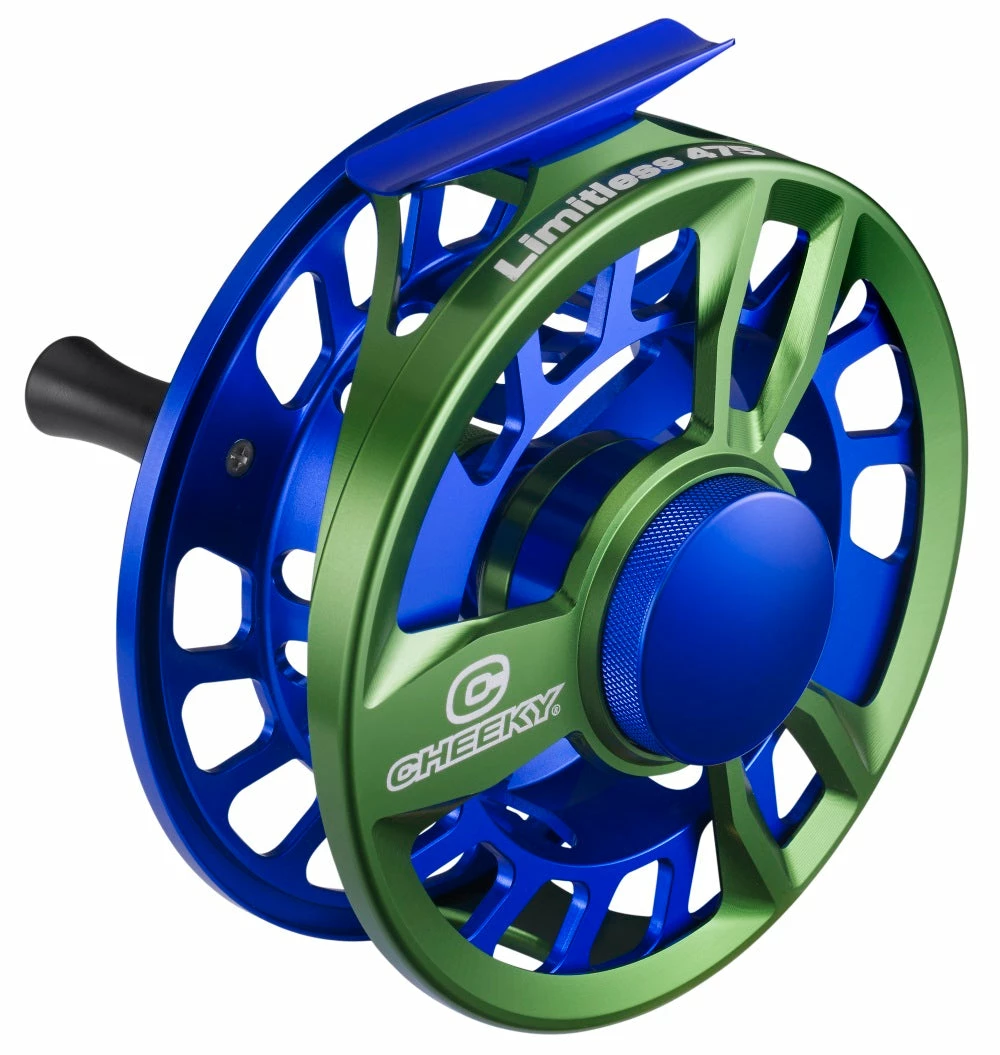 Cheeky Limitless Fly Reel Reels 16 Cheeky Limitless Fly Reel Reels