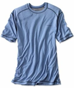 Orvis Men'S Drirelease Short-Sleeve Crew