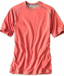 Orvis Men'S Drirelease Short-Sleeve Crew