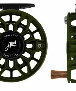 Abel Sdf 5/6 Reel - Ported In Solid Colors