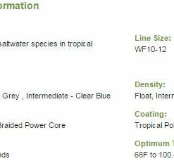 Lines Airflo Super-Dri Ridge Tropical Tarpon Floating - Closeout