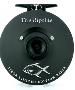 Tibor Limited Edition Riptide Permit - Matte Black