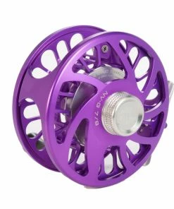 Nautilus Nv-G Limited Edition Fly Reel - Lavender 10 Nautilus Nv-G Limited Edition Fly Reel - Lavender