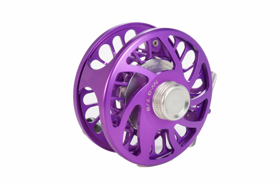 Nautilus Nv-G Limited Edition Fly Reel - Lavender 6 Nautilus Nv-G Limited Edition Fly Reel - Lavender