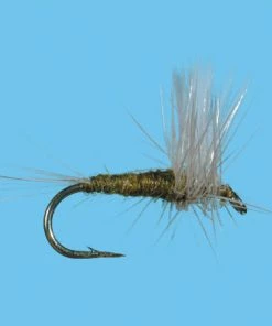 Flies Solitude Blue Wing Olive – Thorax (D070t) 6-Pack