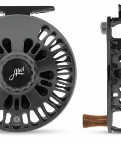 Abel Super 4/5 Reel - Ported In Solid Colors