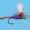 Solitude Parachute Adams - Sparkle Purple (Pd020pr) 6-Pack Flies