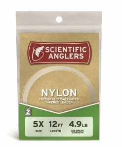 Scientific Anglers Nylon Leader - 9' - 2 Pack - Closeout