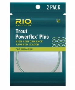 Rio Powerflex Plus Tapered Leader 12ft 2-Pack