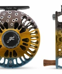 Reels Abel Super 5/6 Reel - Ported In Fish Graphics 41 Reels Abel Super 5/6 Reel - Ported In Fish Graphics