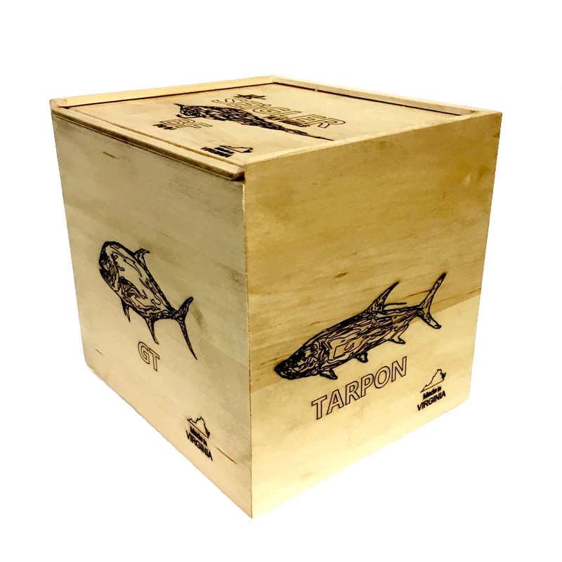 Seigler BF (Big) Fly Reel 6 Seigler BF (Big) Fly Reel