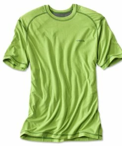 Orvis Men'S Drirelease Short-Sleeve Crew