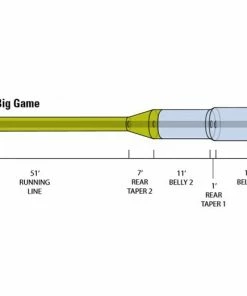 Orvis Hydros Saltwater Big Game Fly Line