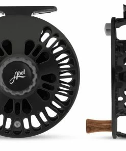 Abel Super 4/5 Reel - Ported In Solid Colors
