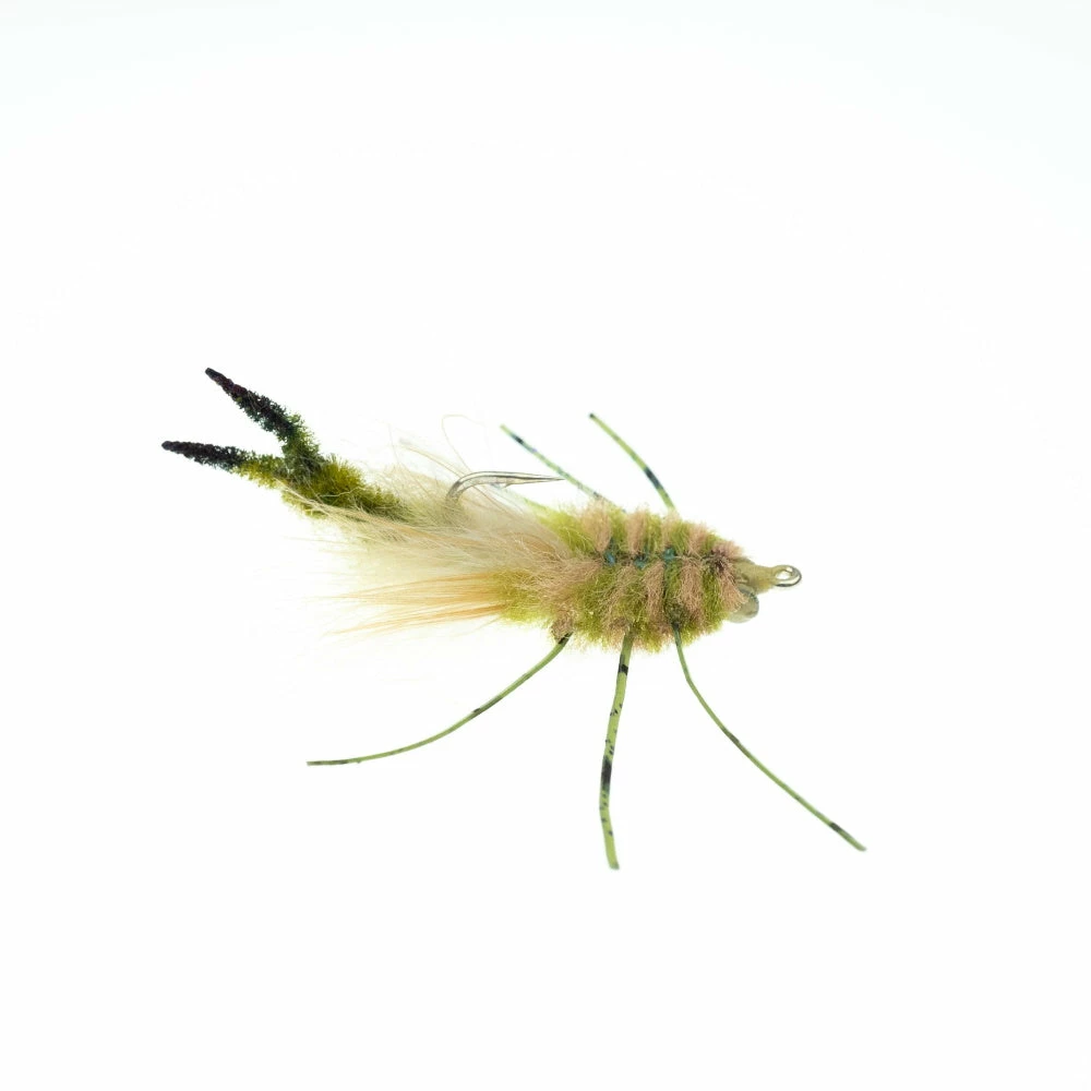 Flies Umpqua Strong Arm Merkin - 3 Pack 4 Flies Umpqua Strong Arm Merkin - 3 Pack