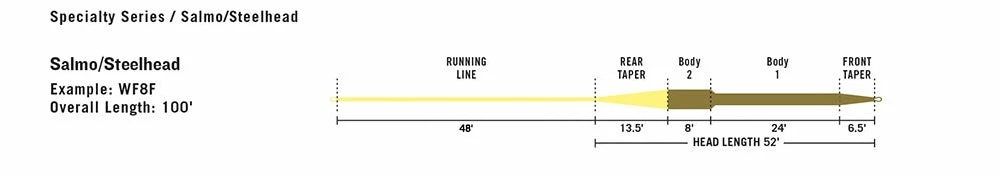 Lines Rio Intouch Salmon/Steelhead Fly Line - Closeout 4 Lines Rio Intouch Salmon/Steelhead Fly Line - Closeout