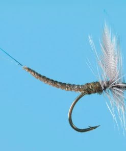 Flies Solitude Blue Wing Olive – Ext Dun (D070d) 6-Pack