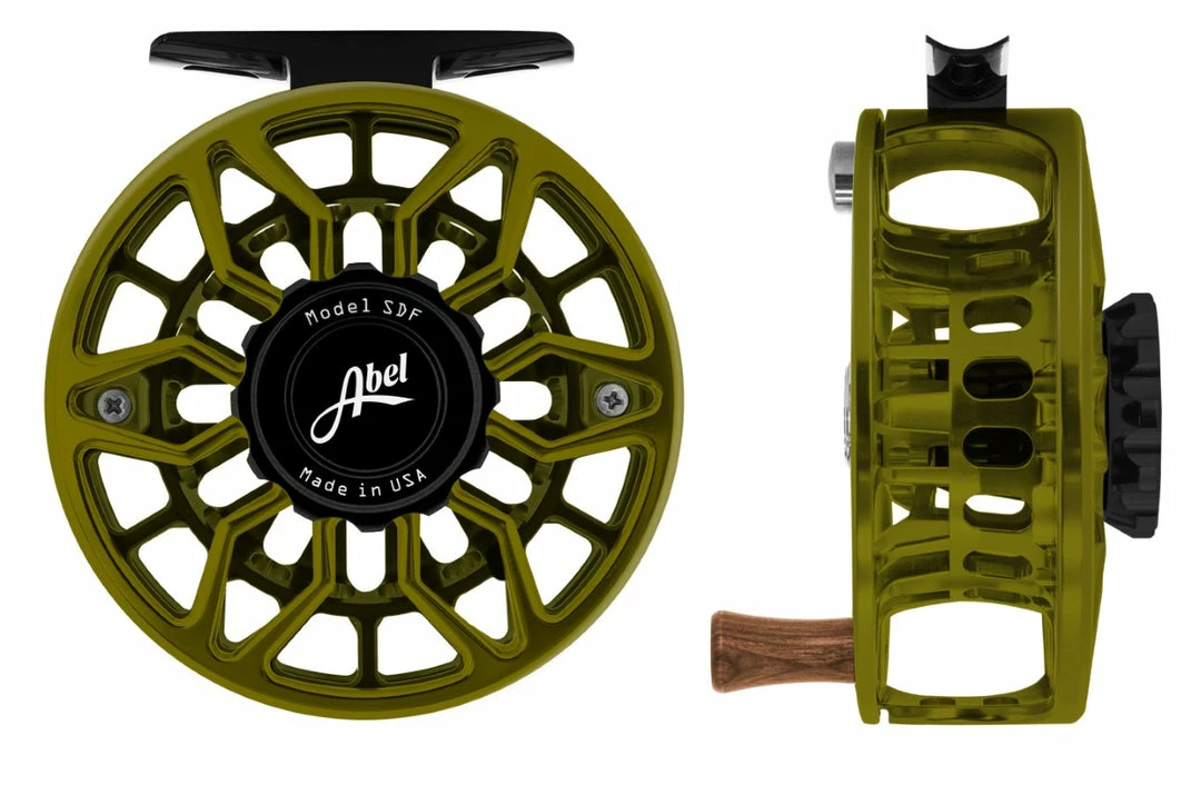 Abel Sdf 4/5 Reel - Ported In Solid Colors Reels 8 Abel Sdf 4/5 Reel - Ported In Solid Colors Reels