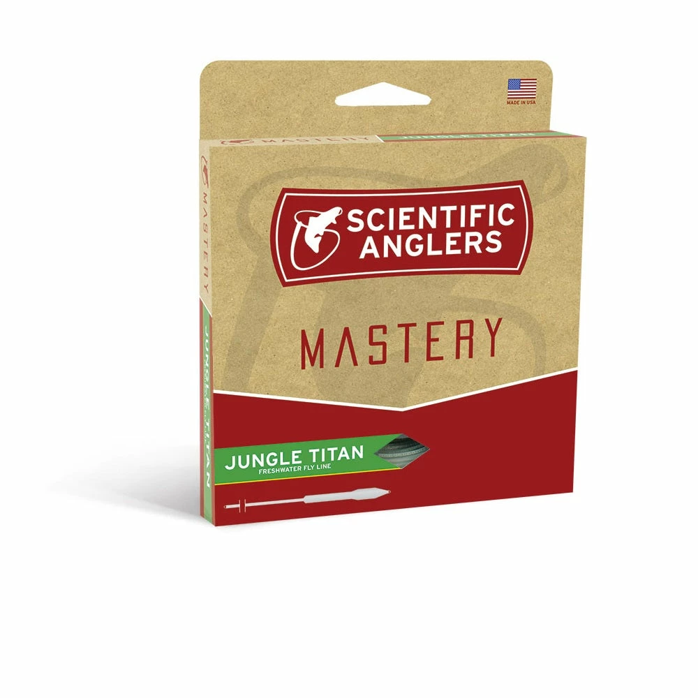 Scientific Anglers Mastery Jungle Titan Fly Line Lines 3 Scientific Anglers Mastery Jungle Titan Fly Line Lines