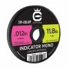 Cortland Indicator Mono Leader Tri-Color 50 Ft 2 Cortland Indicator Mono Leader Tri-Color 50 Ft