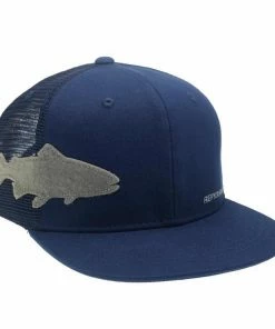 Rep Your Water Trout Fly Patch High Profile Hat