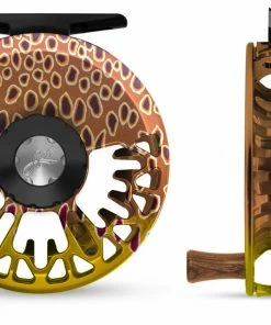 Reels Abel Vaya Fly Reel In Fish Graphics
