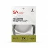 Scientific Anglers Absolute Trout Stealth Leader 7.5ft 1 Scientific Anglers Absolute Trout Stealth Leader 7.5ft