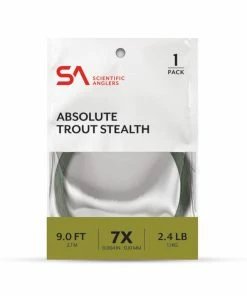Scientific Anglers Absolute Trout Stealth Leader 7.5ft
