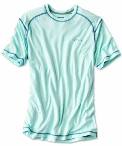 Orvis Men'S Drirelease Short-Sleeve Crew