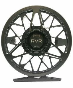 Reels Bauer RVR Fly Reel - Charcoal/Silver