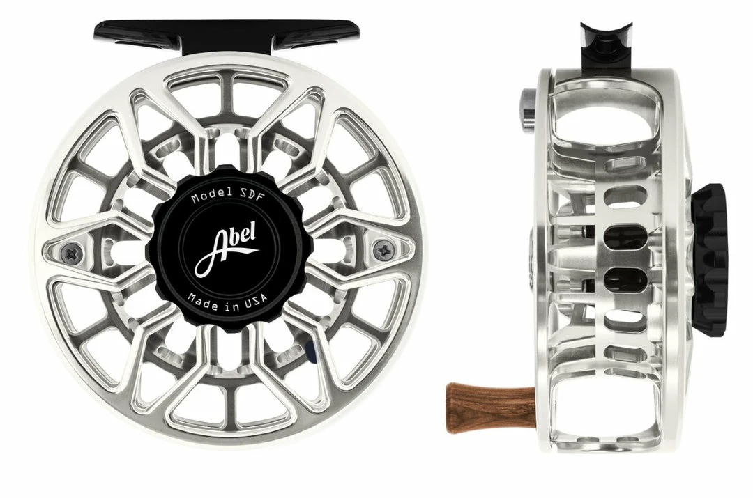 Abel Sdf 6/7 Reel - Ported In Solid Colors Reels 10 Abel Sdf 6/7 Reel - Ported In Solid Colors Reels