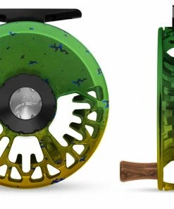 Reels Abel Vaya Fly Reel In Fish Graphics