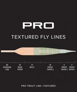 Orvis Pro Trout Textured Fly Line Lines