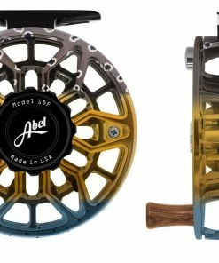Abel Sdf 4/5 Reel - Ported In Fish Graphics Reels 39 Abel Sdf 4/5 Reel - Ported In Fish Graphics Reels