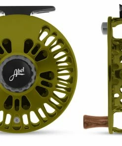 Reels Abel Super 5/6 Reel - Ported In Solid Colors