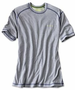 Orvis Men'S Drirelease Short-Sleeve Crew