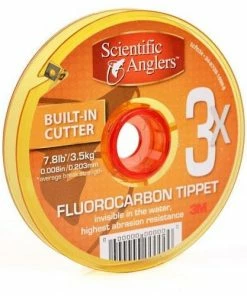 Scientific Anglers Fluorocarbon Tippet 21.8yd Built-In Cutter - Closeout