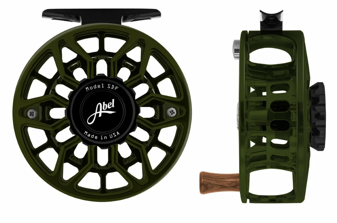 Abel Sdf 6/7 Reel - Ported In Solid Colors Reels 7 Abel Sdf 6/7 Reel - Ported In Solid Colors Reels