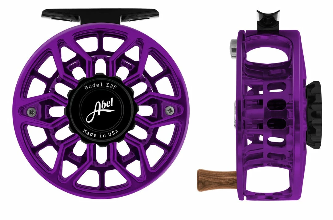 Abel Sdf 6/7 Reel - Ported In Solid Colors Reels 11 Abel Sdf 6/7 Reel - Ported In Solid Colors Reels