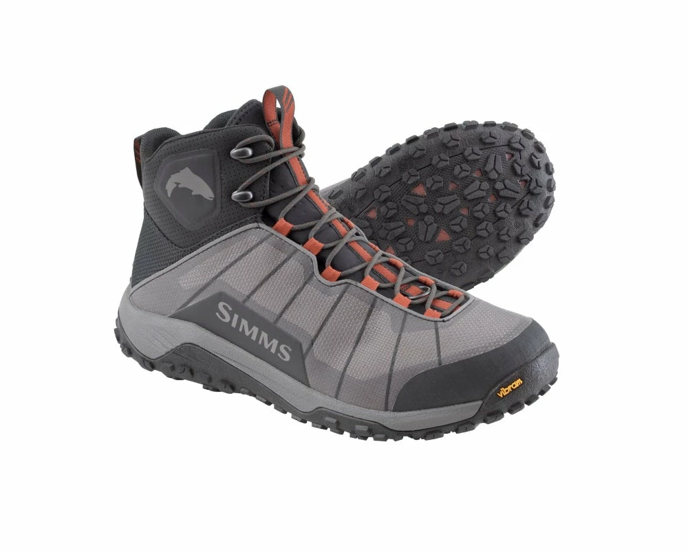 Simms Men's Flyweight Boots - Vibram Wading 3 Simms Men's Flyweight Boots - Vibram Wading