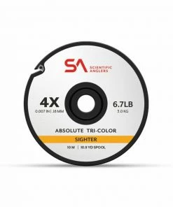 Scientific Anglers Absolute Tri-Color Sighter Tippet