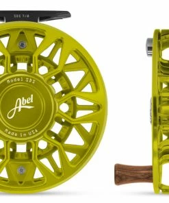Abel Sds Ported Reel In Solid Colors